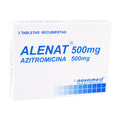 ALENAT (AZITROMICINA) 500 MG 3 TBS - REG. INVIMA 2021M-0020052