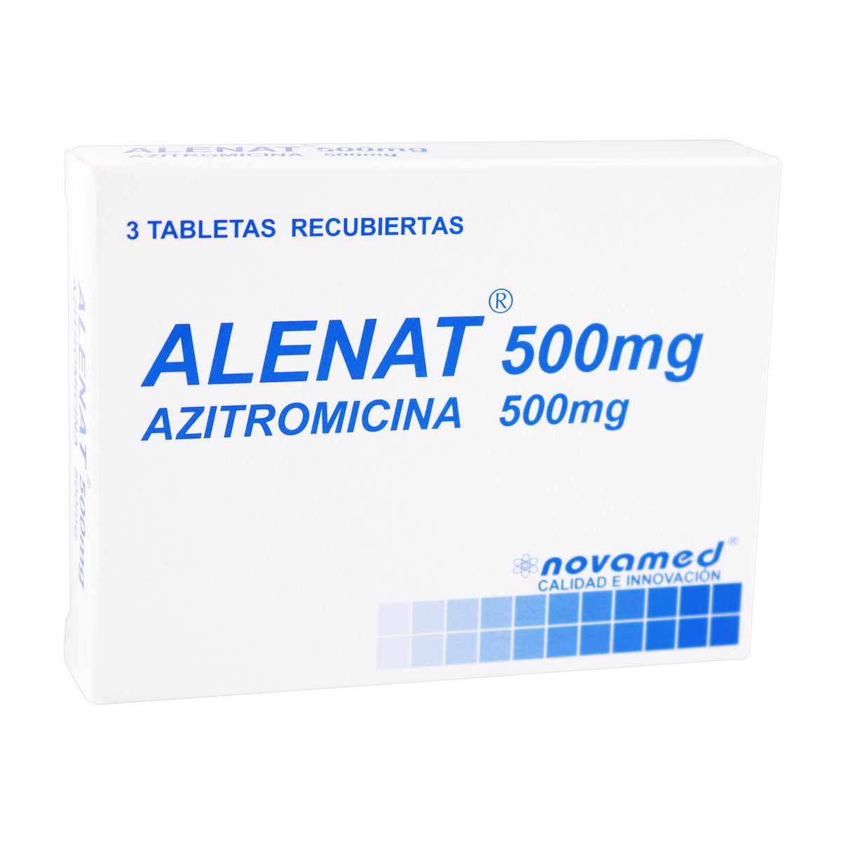 ALENAT (AZITROMICINA) 500 MG 3 TBS - REG. INVIMA 2021M-0020052