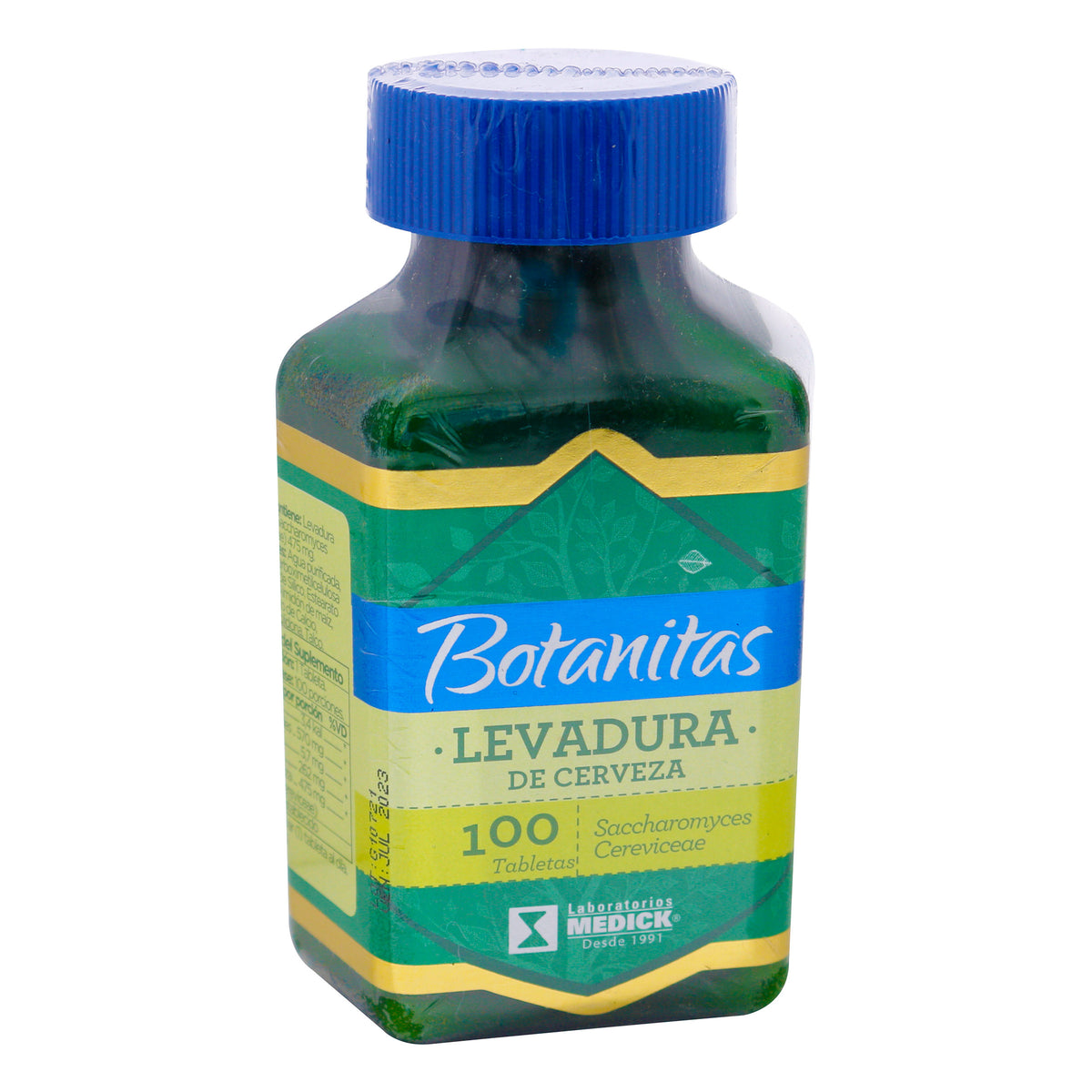 LEVADURA DE CERVEZA 100 TBS - REG. INVIMA SD2018-0000389-R1
