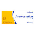 ATORVASTATINA 40 MG 30 TBS LS - REG. INVIMA 2022M-0005000-R2