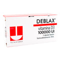 DEBLAX VITAMINA D3 100000 UI 2 CAPSULAS - REG. INVIMA 2019M19394