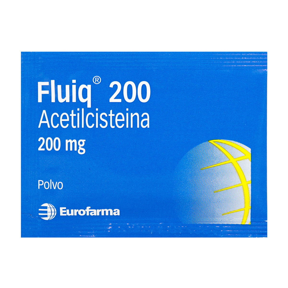 FLUIQ 200MG 16 SOBRES EN POLVO