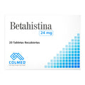 BETAHISTINA 8 MG 21 TBS PC - VENTA CON FORMULA MEDICA - REG. INVIMA 2022M-0005580-R2