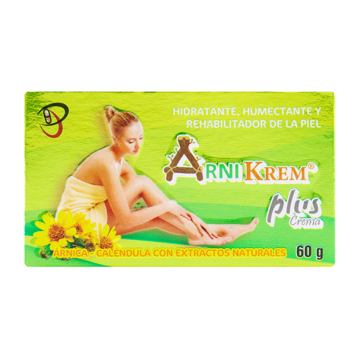 CREMA ARNIKREM CALENDULA 60 GR - REG. INVIMA NSOC95182-19CO