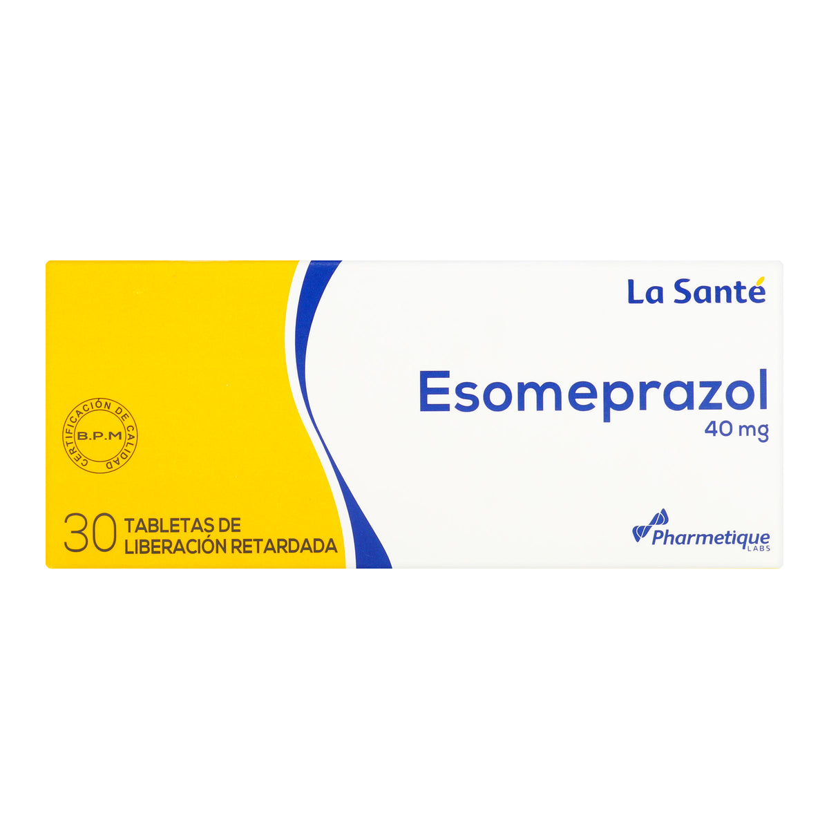 ESOMEPRAZOL 40MG 30 TABLETAS LS - VENTA CON FORMULA MEDICA