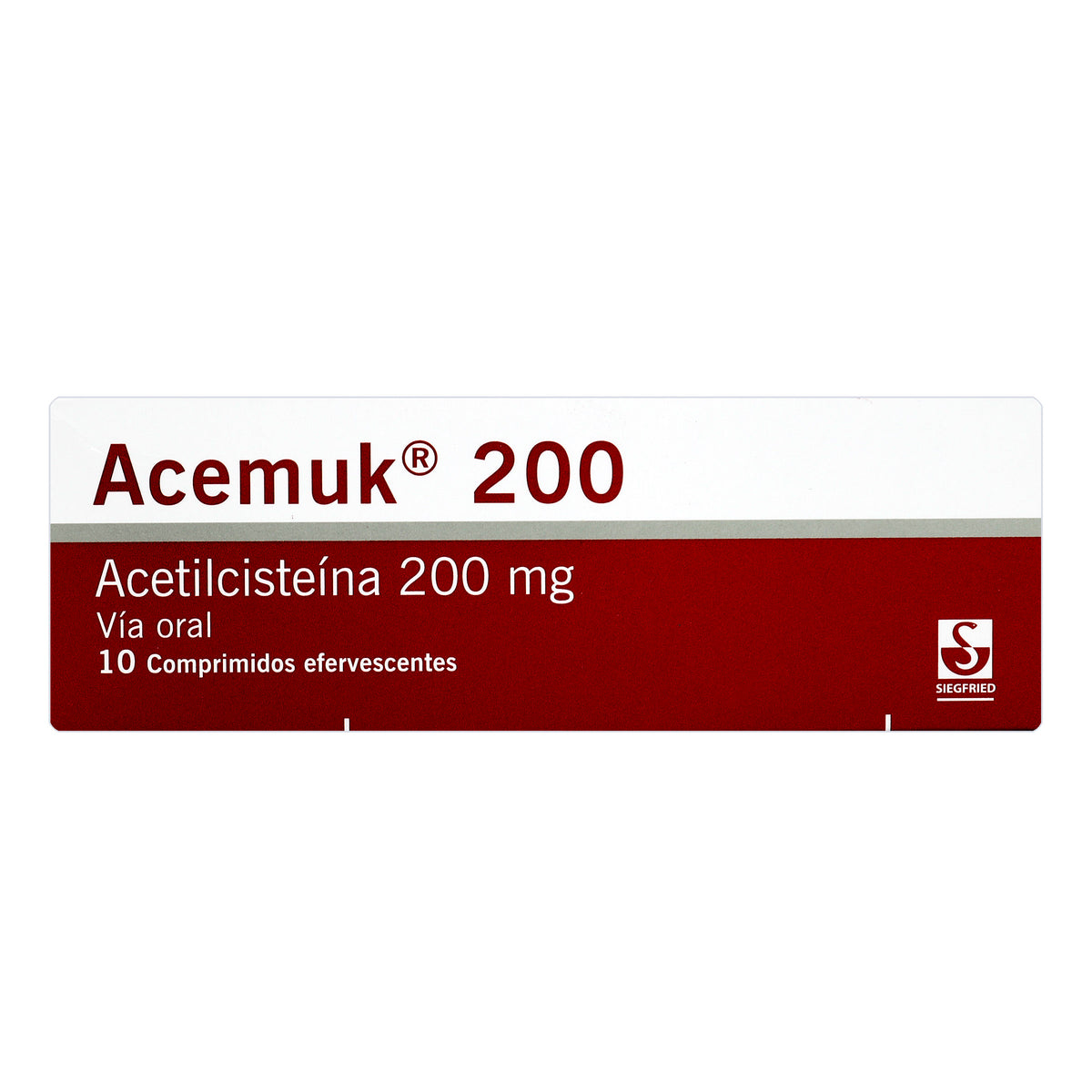 ACEMUK 200 MG 10 TAB EFERVECENTES - REG. INVIMA 2021M-0016938-R1