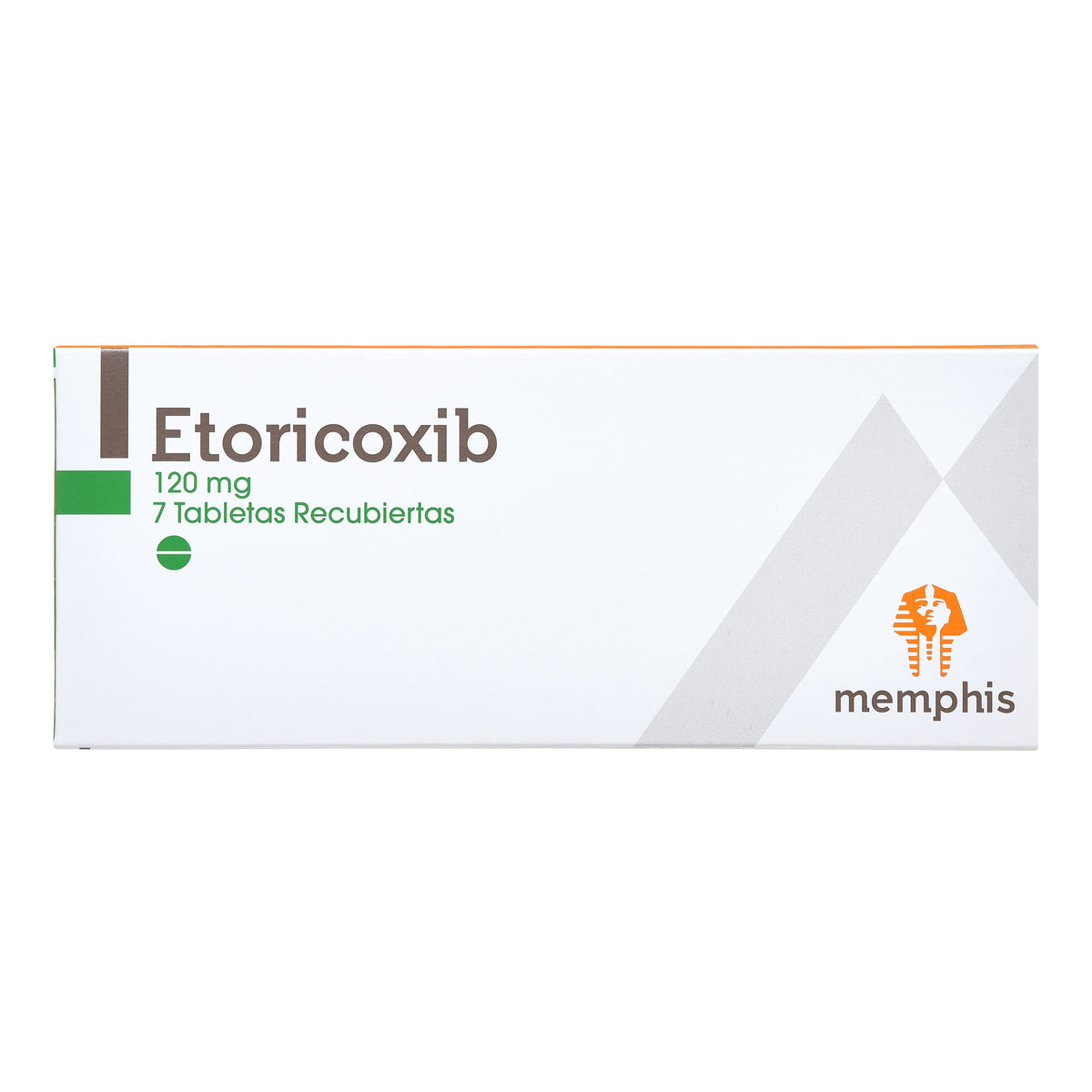 ETORICOXIB 120 MG 7 TBS REC MP - REG. INVIMA 2019M-0018839