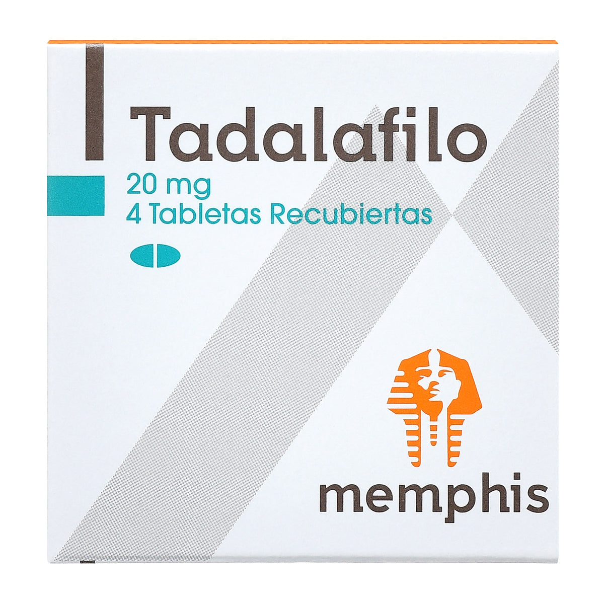 TADALAFILO 20 MG 4 TBS REC MP - REG. INVIMA 2018M-0018616