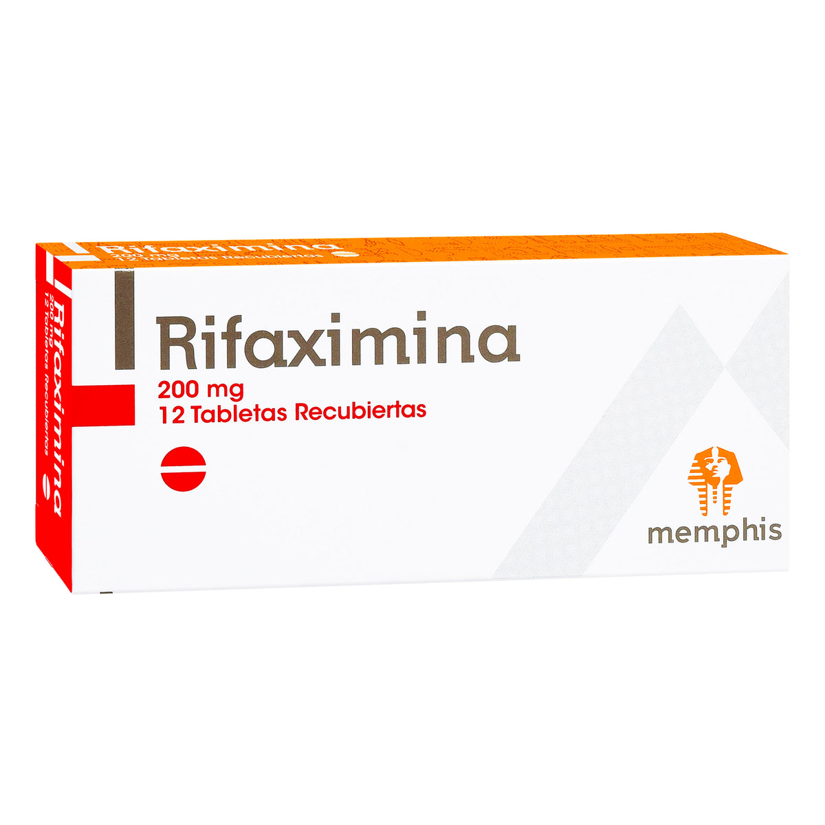 RIFAXIMINA 200 MG 12 TBS REC MP - REG. INVIMA 2020M-0019672
