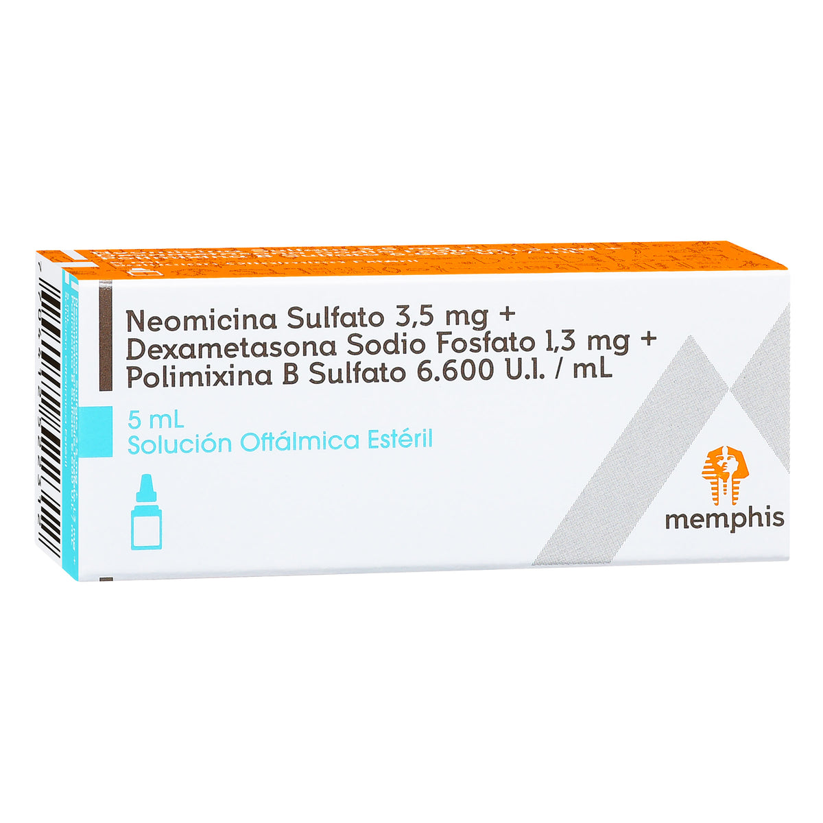 DEXAMETASONA+POLIM.+NEOM.SOL.OFT 5ML MP - REG. INVIMA 2020M-0019650