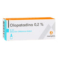 OLOPATADINA 0.2 % SOLUCION OFT.5 ML MP - REG. INVIMA 2020M-0019904