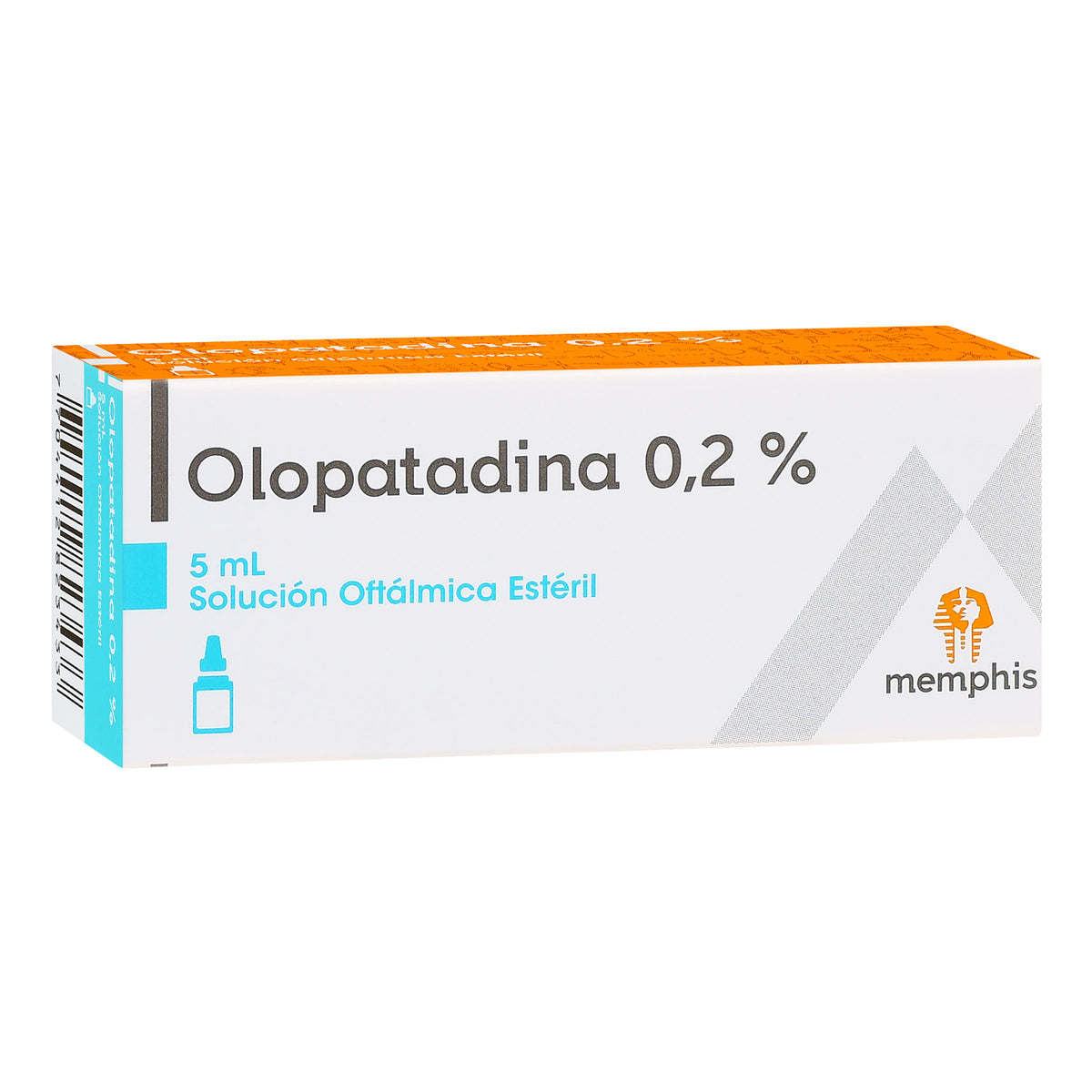 OLOPATADINA 0.2 % SOLUCION OFT.5 ML MP - REG. INVIMA 2020M-0019904