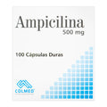 AMPICILINA 500 MG CAJA 100 CAP PC - REG. INVIMA 2021M-0020236