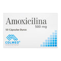 AMOXICILINA 500 MG 50 CAPSULAS PC - REG. INVIMA 2021M-0020172