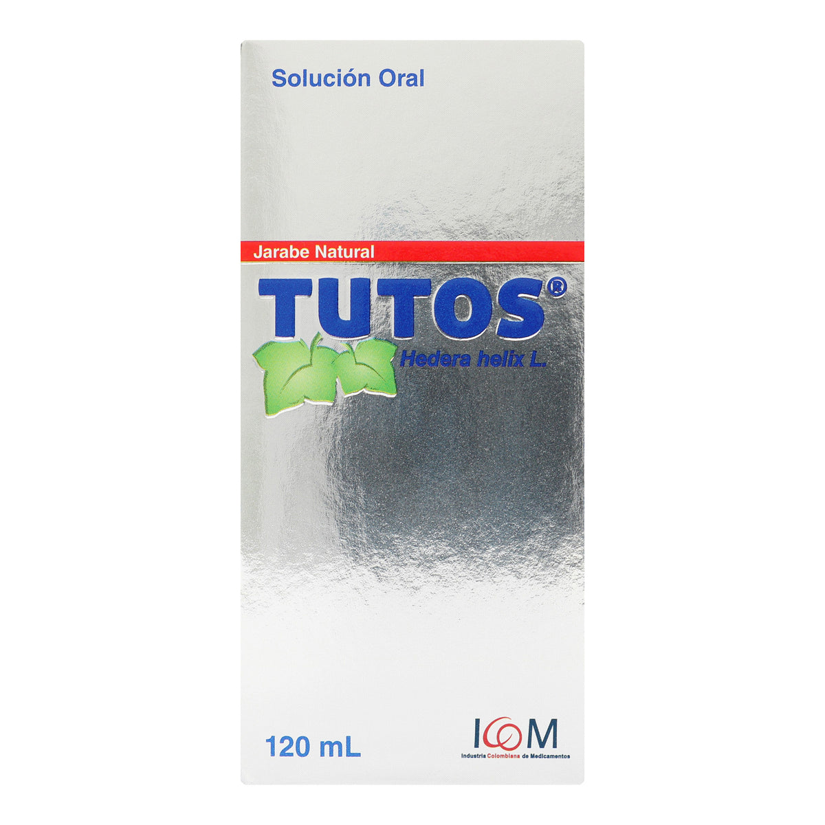 TUTOS HEDERA HELIX 120 ML ICOM - VENTA CON FORMULA MEDICA - REG. INVIMA PFM2013-0002129