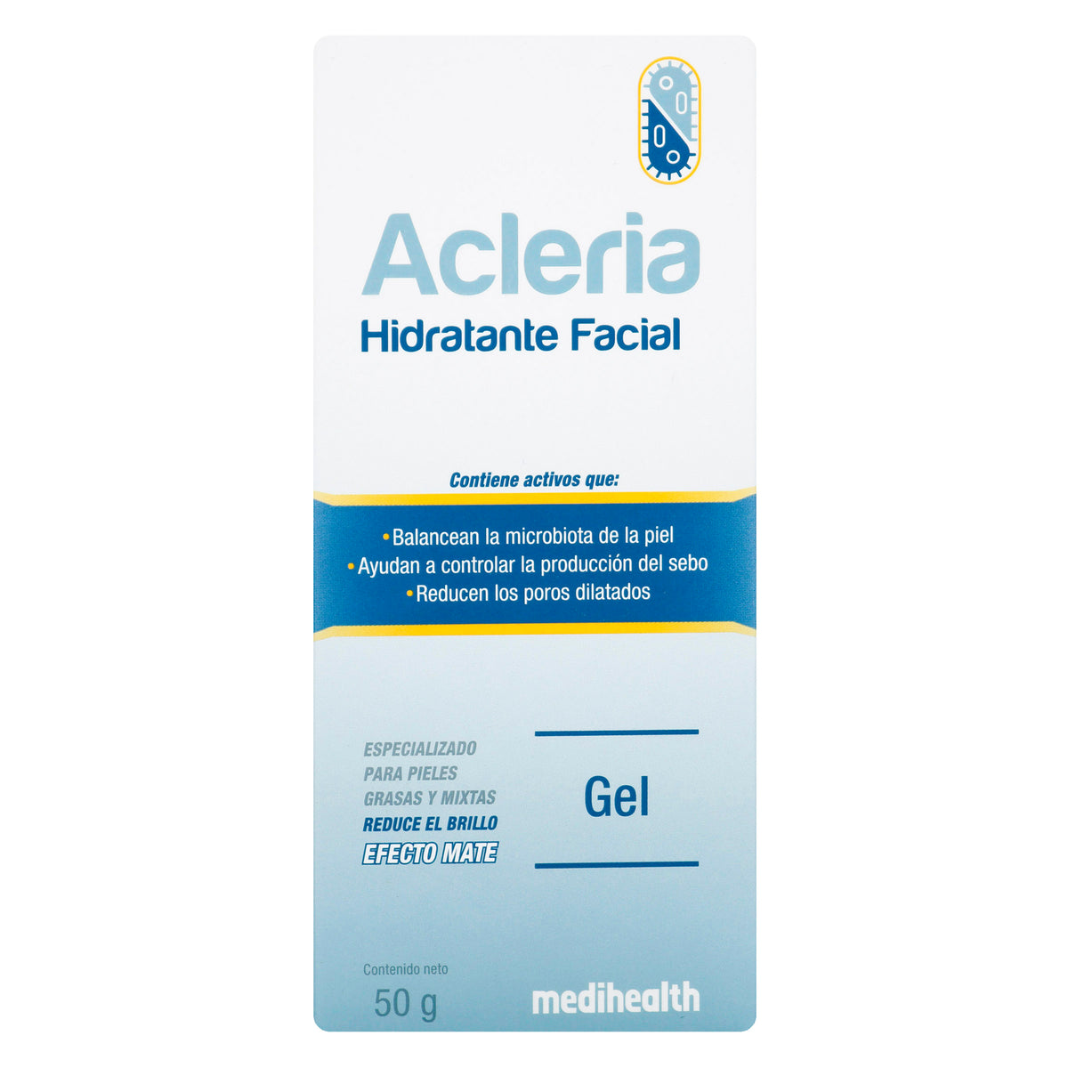 ACLERIA HIDRATANTE FACIAL 50 GR - VENTA CON FORMULA MEDICA