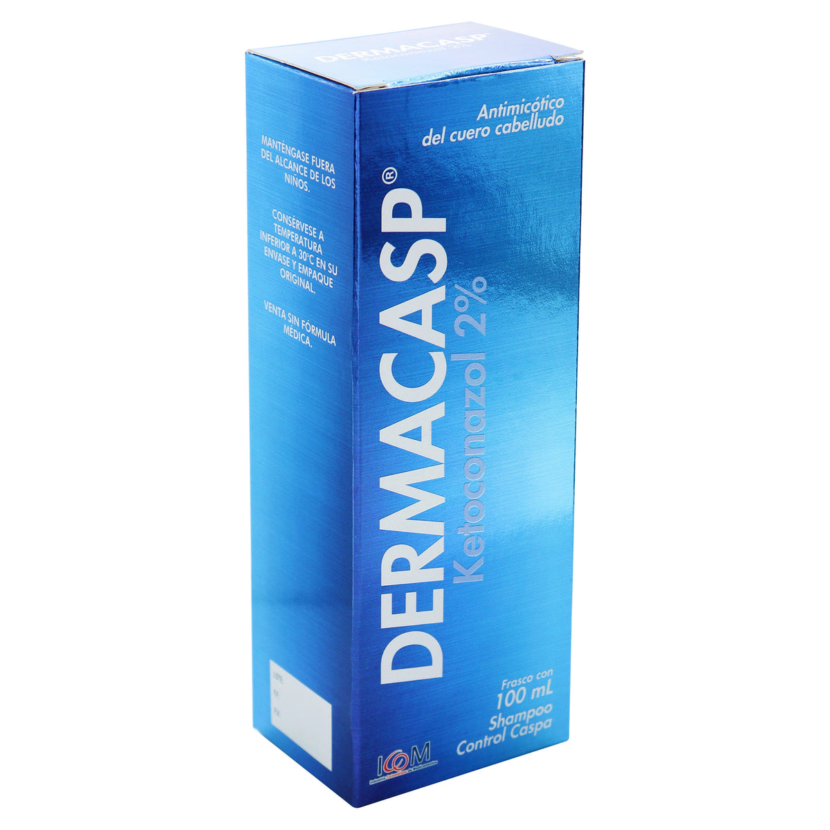 CHA.DERMACASP 2% 100 ML ICOM - REG. INVIMA 2021M-0020247