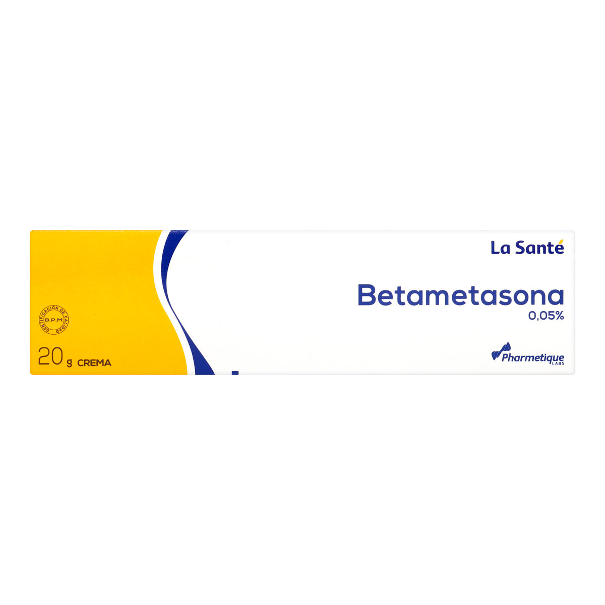 BETAMETASONA 0.05% CREMA 20 GR LS - REG. INVIMA 2021M-0020258