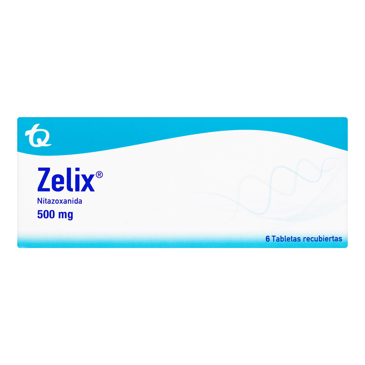 ZELIX 500 MG 6 TABS - REG. INVIMA 2022M-0020597