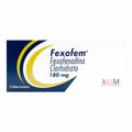 FEXOFEM 180 MG 10 TBS ICOM - REG. INVIMA 2021M-0020347