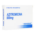 AZITROMICINA 500 MG 3 TABS - REG. INVIMA 2021M-0020052