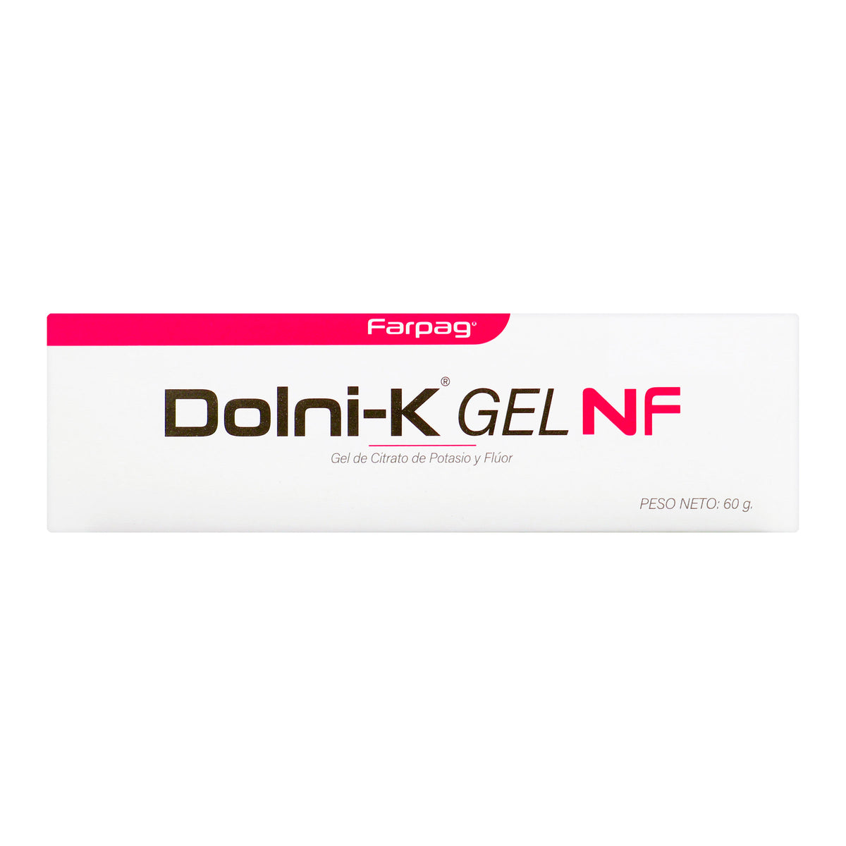 DOLNI-K GEL NF 60 GR - VENTA CON FORMULA MEDICA - REG. INVIMA NSOC13700-22CO