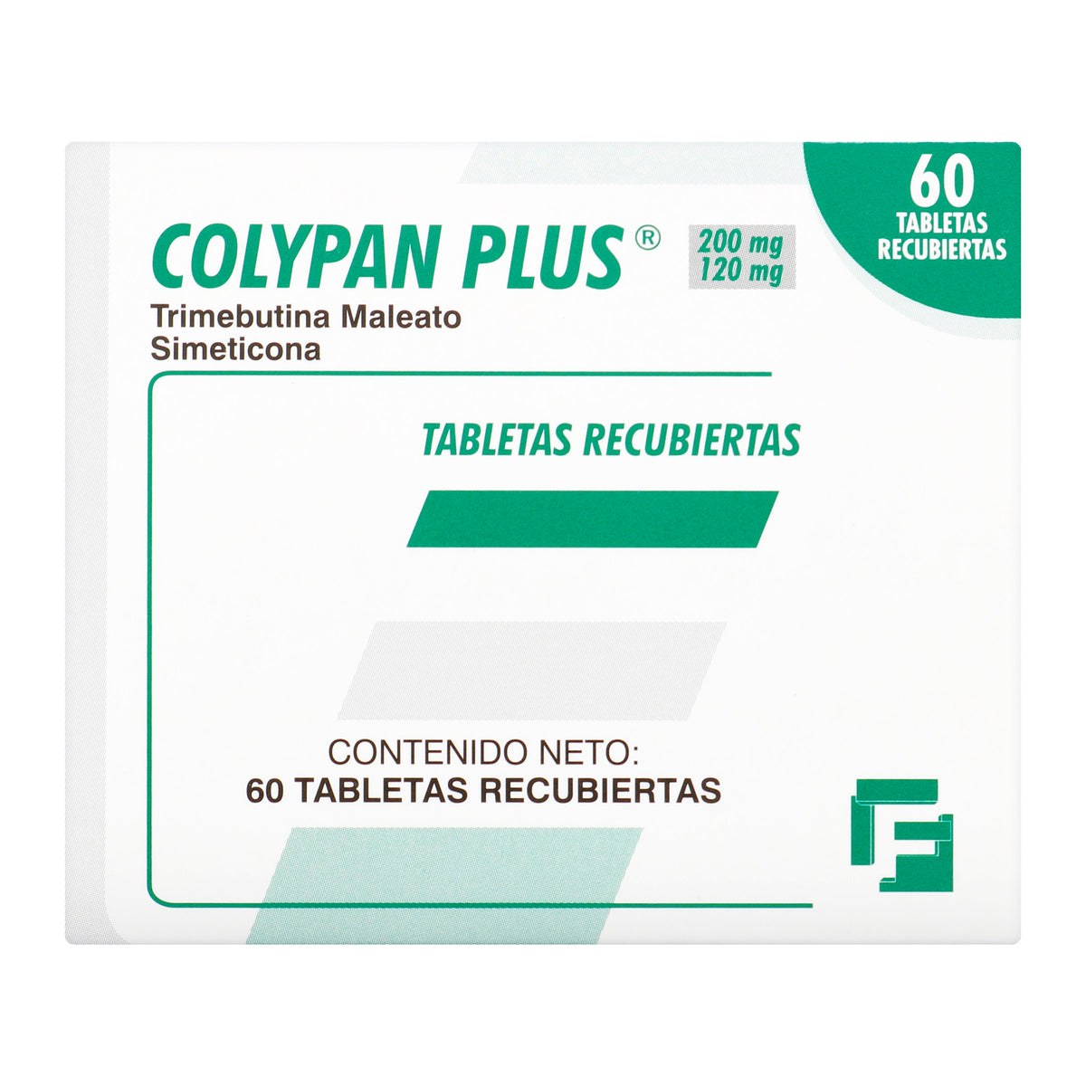 COLYPAN PLUS 60 TABLETAS - REG. INVIMA 2021M-0014046-R1