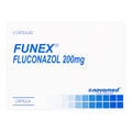 FUNEX 200 MG 4 CAPSULAS - VENTA CON FORMULA MEDICA