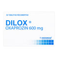 DILOX (OXAPROZIN) 600 MG 30 TABS - REG. INVIMA 2022M-0002670-R2