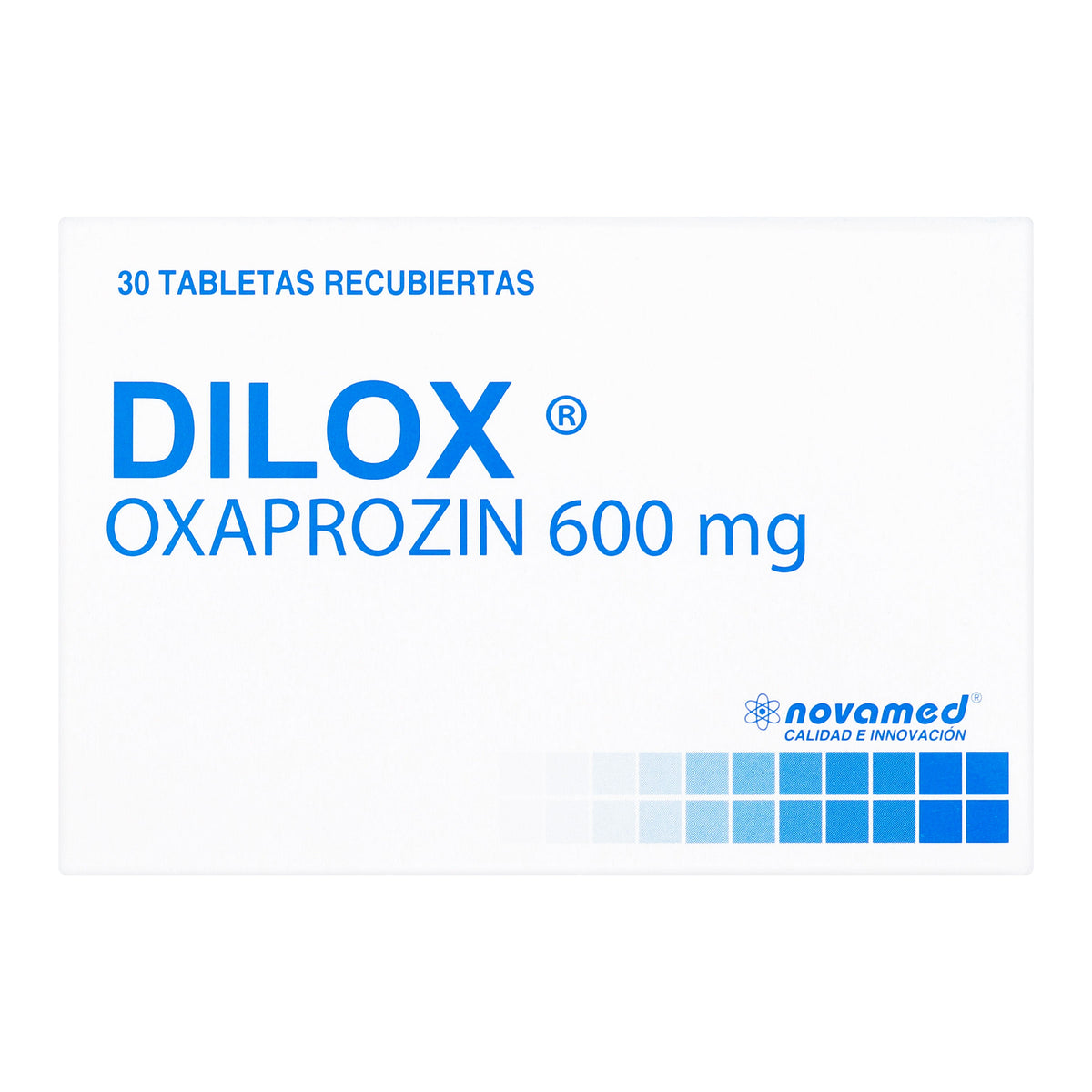 DILOX (OXAPROZIN) 600 MG 30 TABS - REG. INVIMA 2022M-0002670-R2