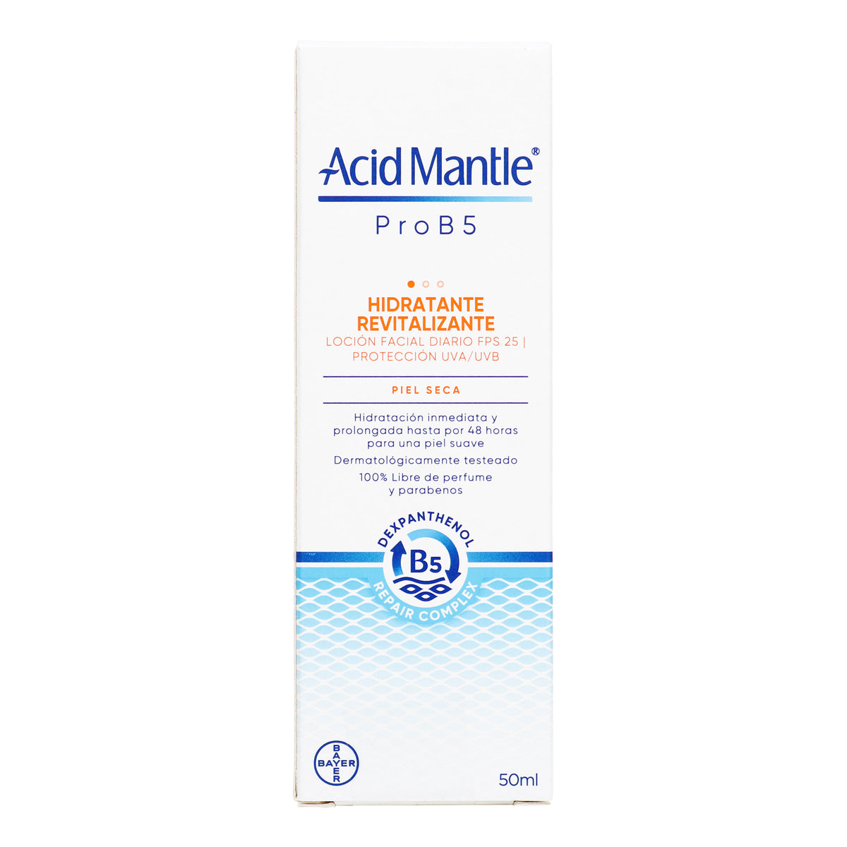 ACID MANTLE PRO B5 LOC.FACIAL DIA 50 ML - REG. INVIMA NSOC12789-22CO