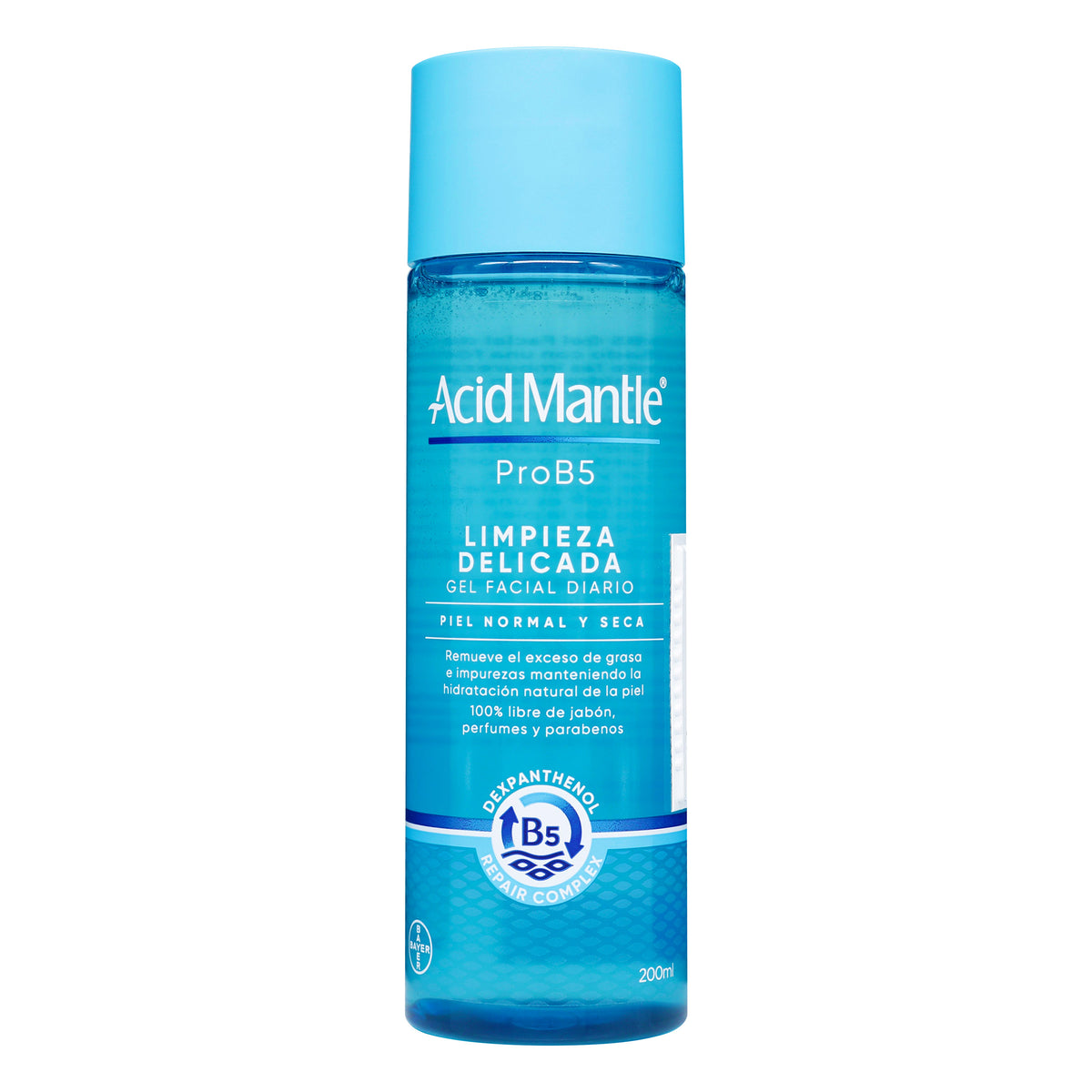 ACID MANTLE PRO B5 LIMPIAD.FACIAL 200 ML - VENTA CON FORMULA MEDICA - REG. INVIMA NSOC1262-22CO
