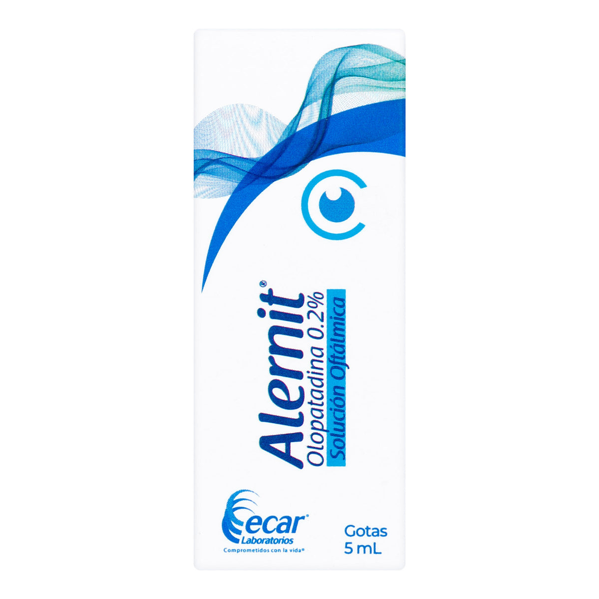 ALERNIT GOTAS 5 ML - CLORHIDRATO DE OLOPATADINA