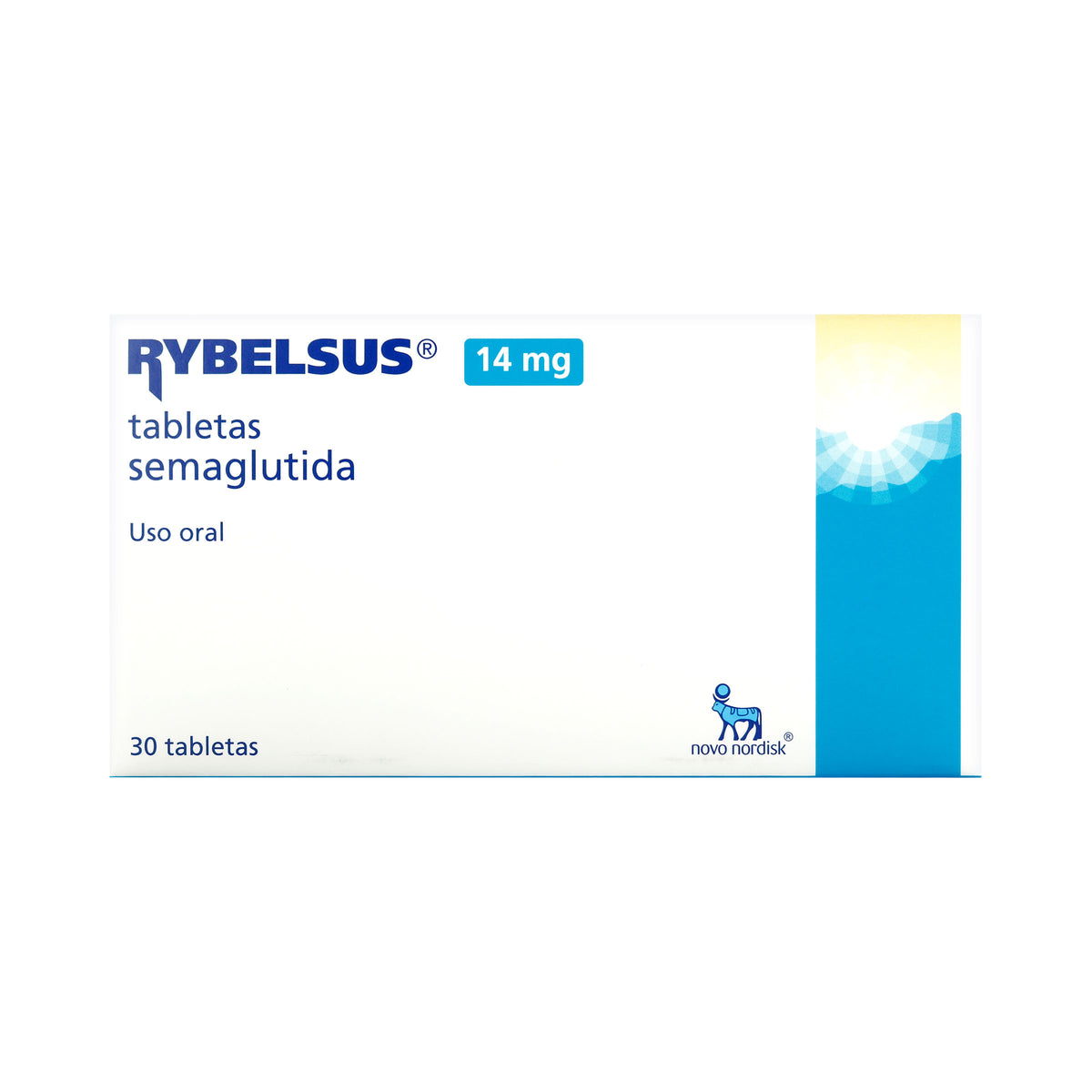 RYBELSUS 14 MG 30 TABLETAS(E) - REG. INVIMA 2021MBT-0000044
