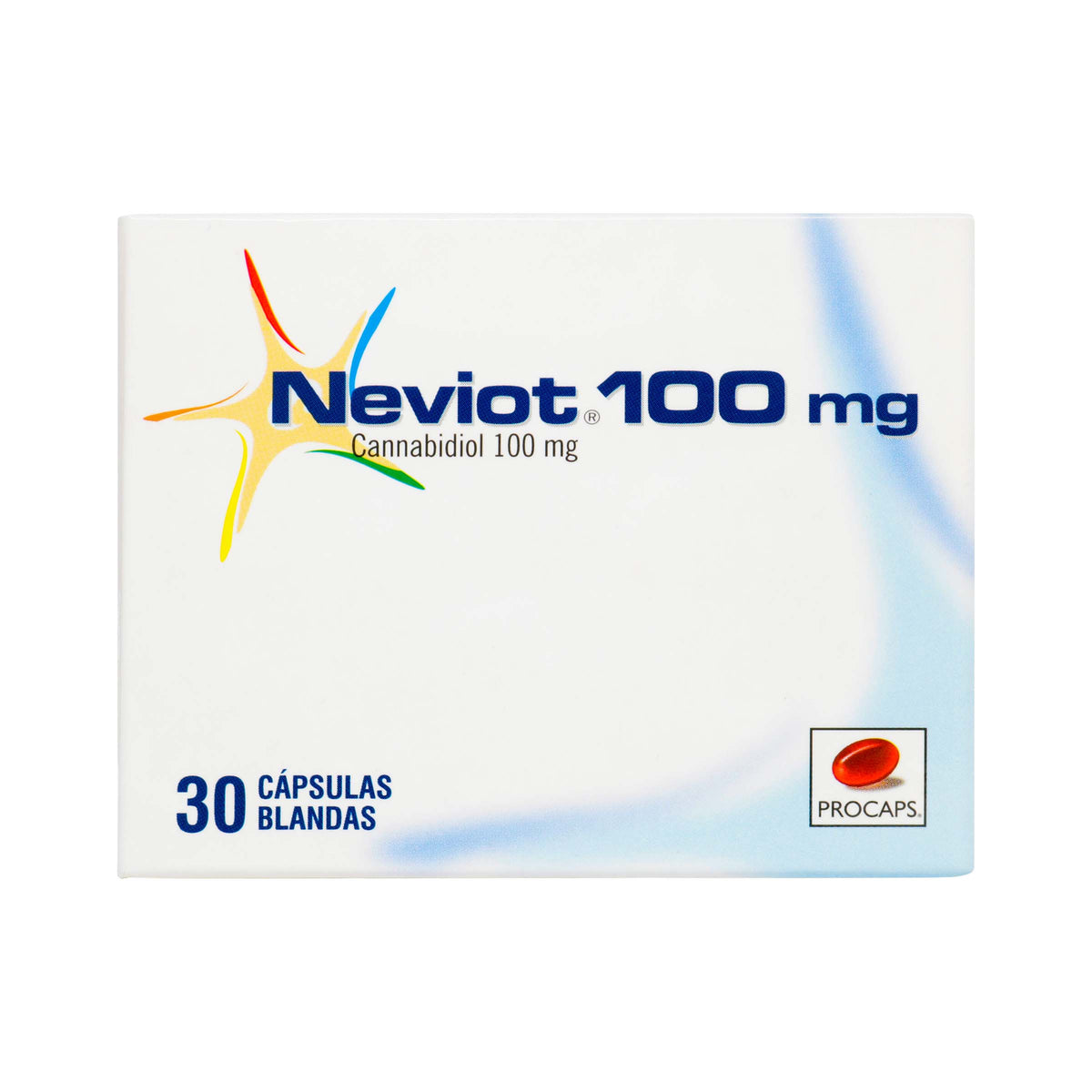 NEVIOT 100 MG 30 CAPSULAS BLANDAS PC - REG. INVIMA 2022M-0020699