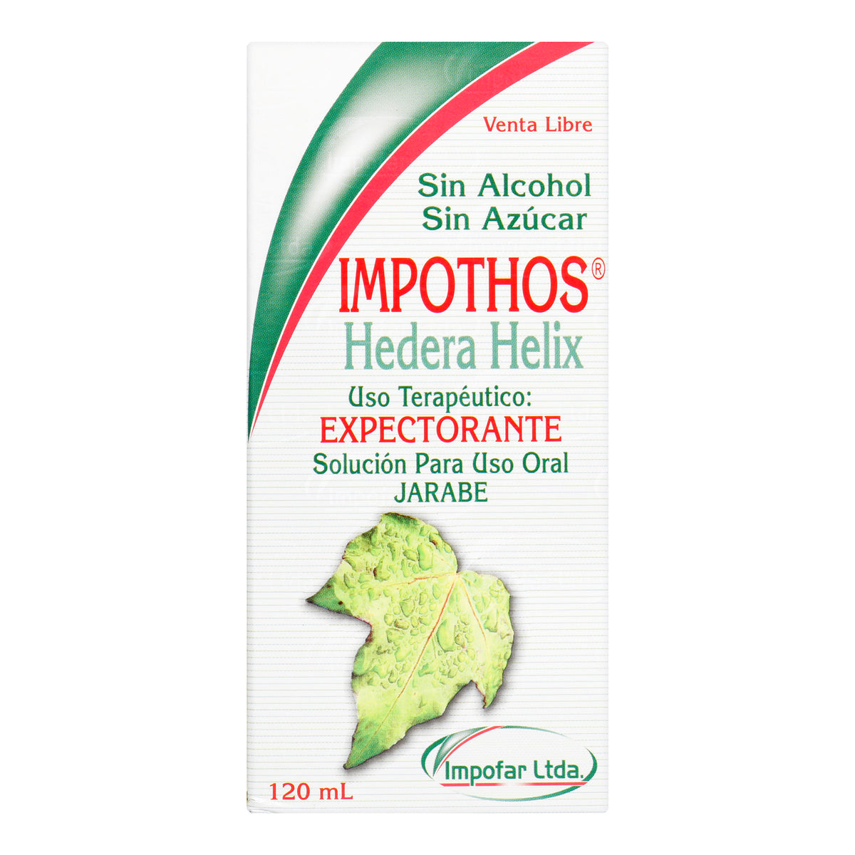 IMPOTHOS (HEDERA HELIX) 120 ML - REG. INVIMA PFM2014-0002370