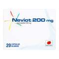 NEVIOT 200 MG 20 CAPSULAS BLANDAS PC - REG. INVIMA 2022M-0020700