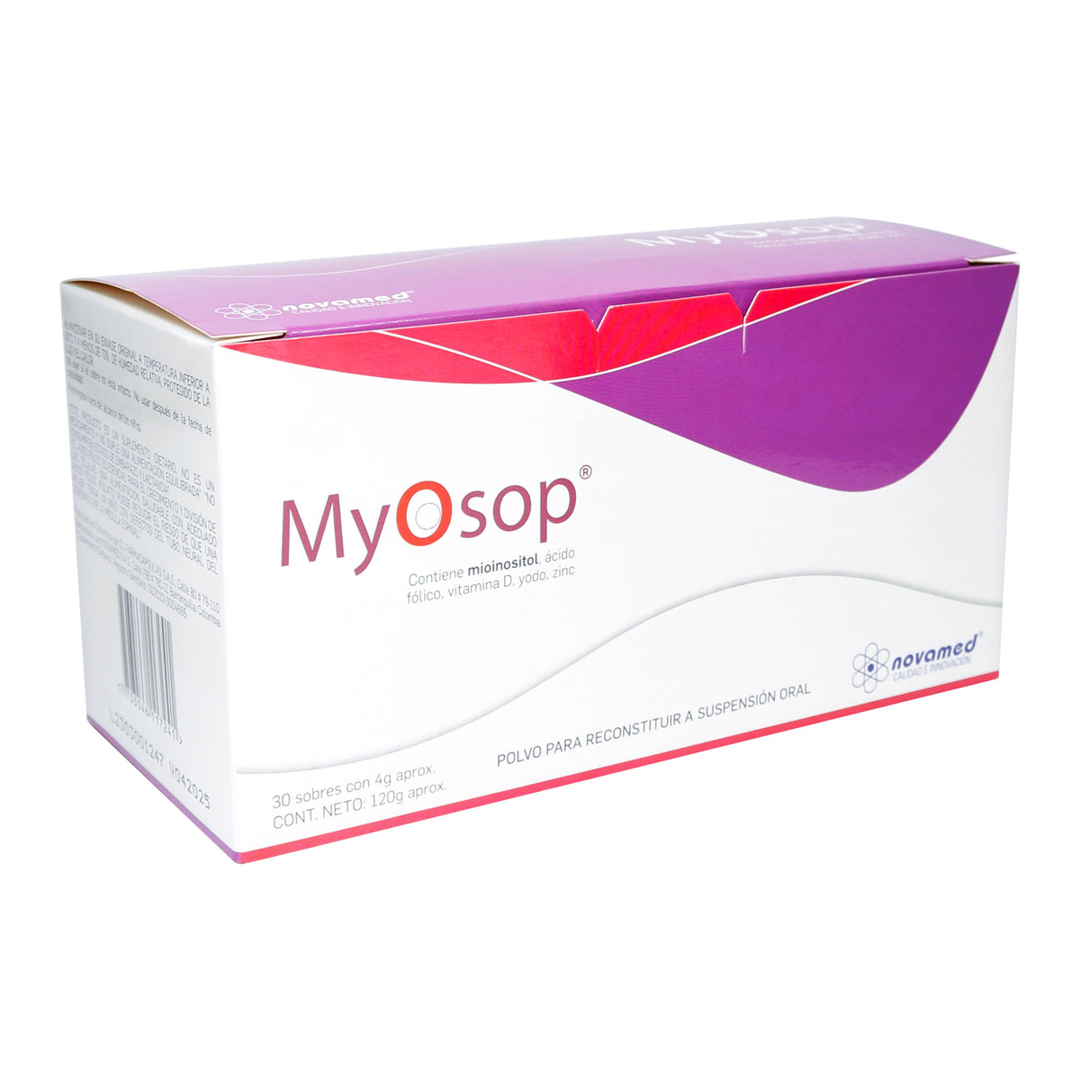 MYOSOP 4 GR 30 SOBRES - REG. INVIMA SD2022-0004665