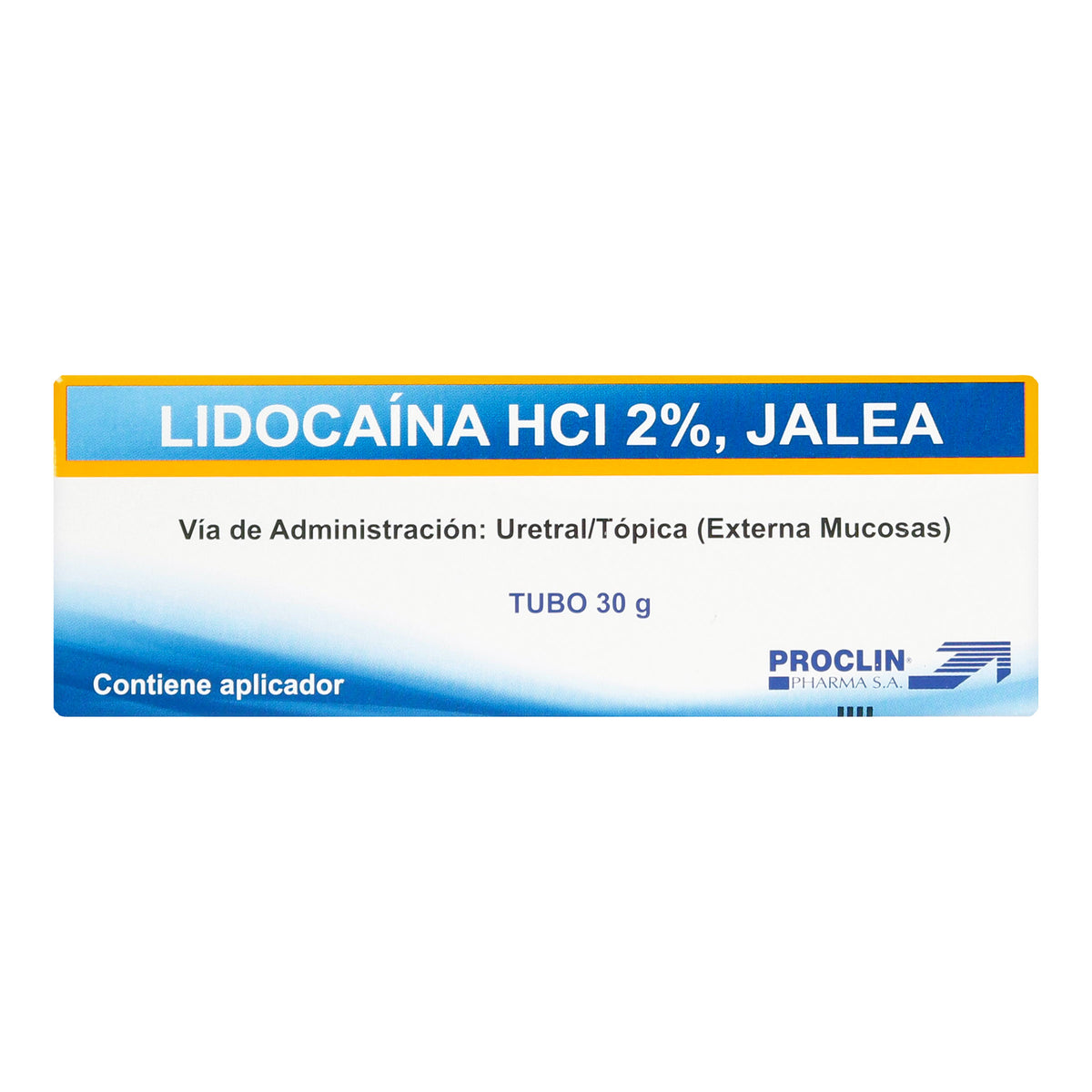 LIDOCAINA HCl 2% JALEA ESTERIL 30 G - VENTA CON FORMULA MEDICA