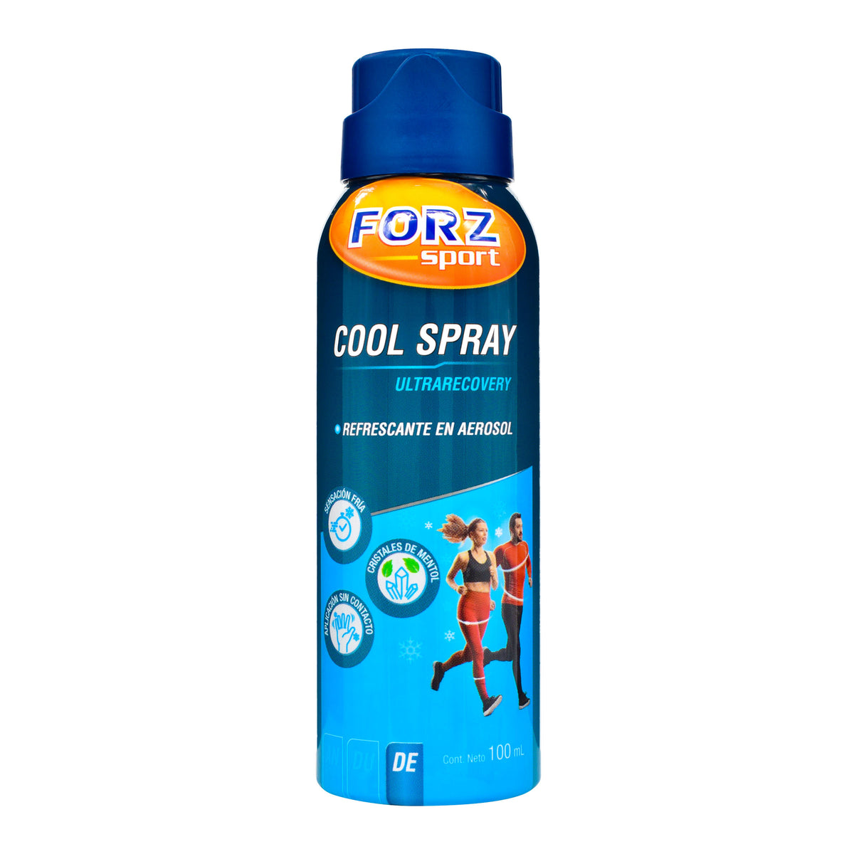 FORZ SPORT COOL SPRAY 100 ML - VENTA CON FORMULA MEDICA