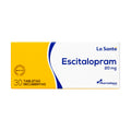 ESCITALOPRAM 20 MG 30 TABS LS - REG. INVIMA 2022M-0020841