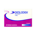 DESLODEX DESLORATADINA 5 MG 30 TBS - VENTA CON FORMULA MEDICA