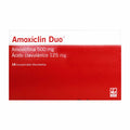 AMOXICLIN DUO 500MG/125MG 16 TBS REC - REG. INVIMA 2019M-0019114