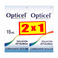 2 OPTICEL SOLUCION OFTALMICA 15 ML P.E - REG. INVIMA 2023M-0020986