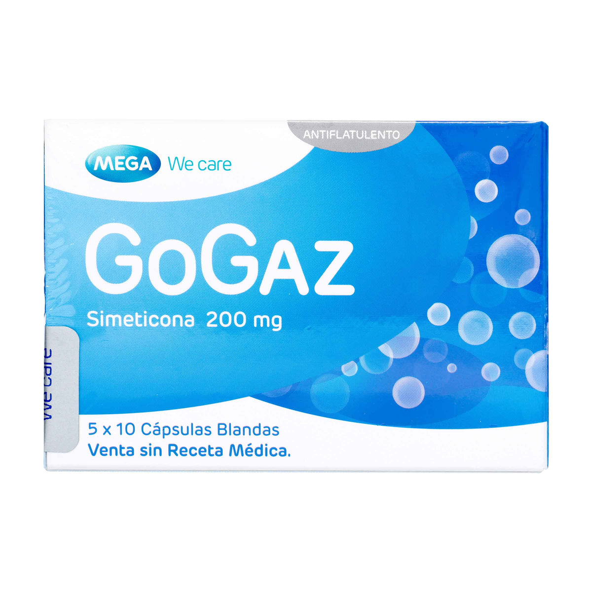 GOGAZ 200 MG 50 CAPSULAS - VENTA CON FORMULA MEDICA - REG. INVIMA 2022M-0020659