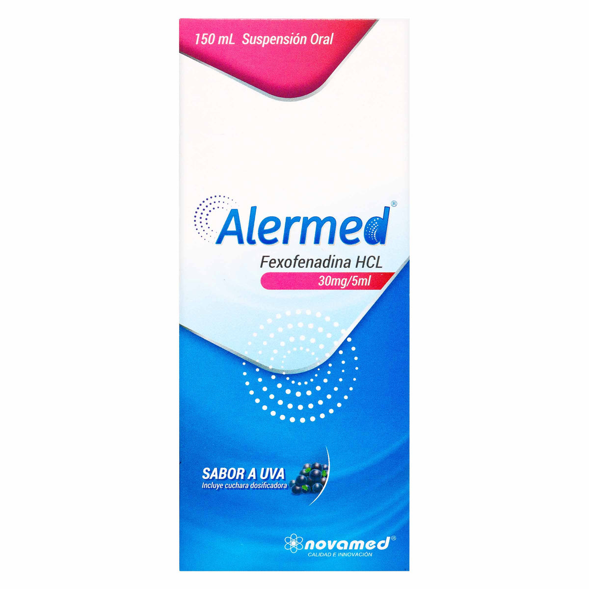 ALERMED  30MG/5ML FCO 150 ML - REG. INVIMA 2023M-0020968