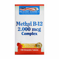 METHYL B-12 2.000MCG 100 SUB LOZENGES - REG. INVIMA SD2016-0003746