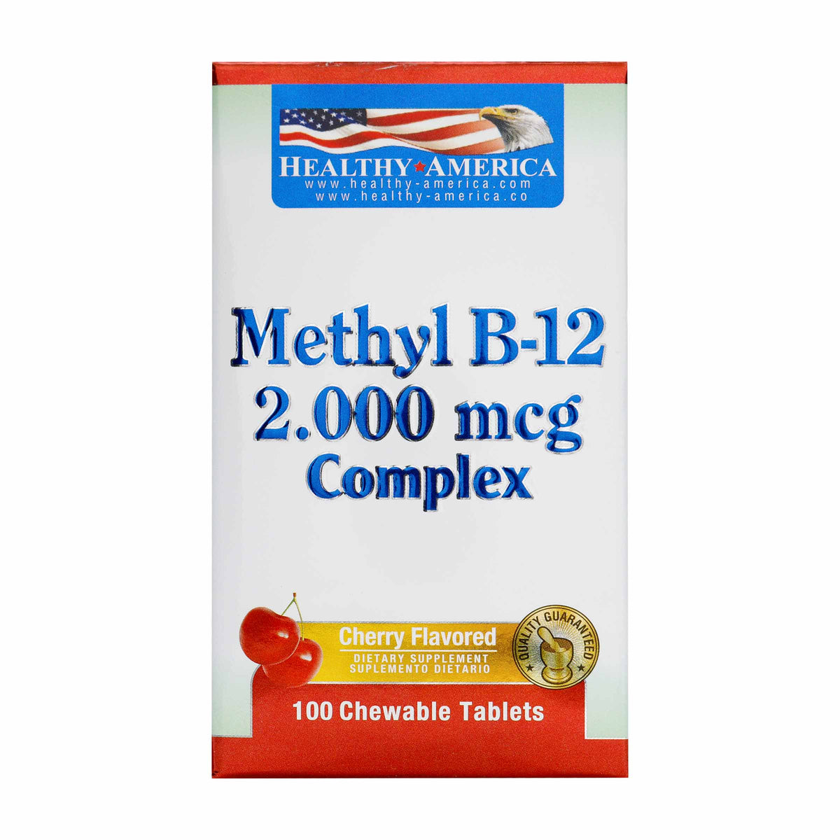 METHYL B-12 2.000MCG 100 SUB LOZENGES - REG. INVIMA SD2016-0003746