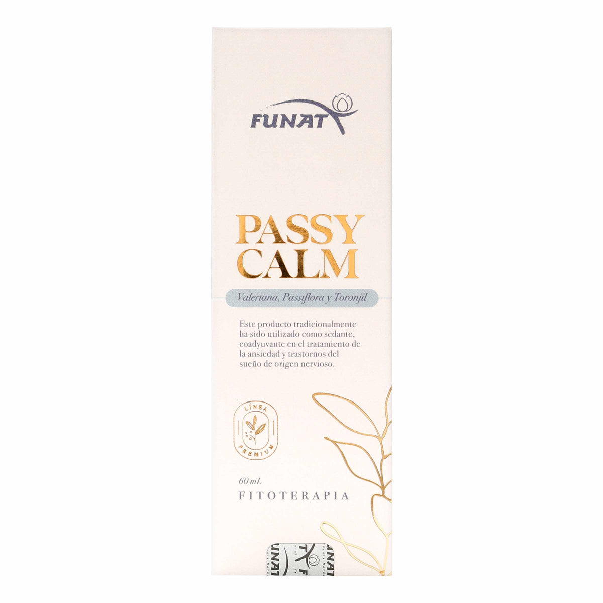 PASSYCALM VALERIANA PASSIFLORA TORONJIL 60 ML FUNAT