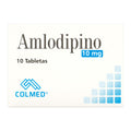 AMLODIPINO 10 MG 10 TBS PC - REG. INVIMA 2022M- 000771-R3
